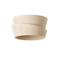 Zethayra Lampe Plafonnier en Tissu Naturel - Neutralighting