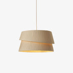 Ilira Lampe Pendante Tissu Twist Élégance Premium - Neutralighting
