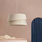 Ilira Lampe Pendante Tissu Twist Élégance Premium - Neutralighting