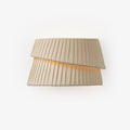 Cevelarae Applique Murale Tissu Art Nordic Twist Premium - Neutralighting