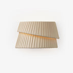 Cevelarae Applique Murale Tissu Art Nordic Twist Premium - Neutralighting