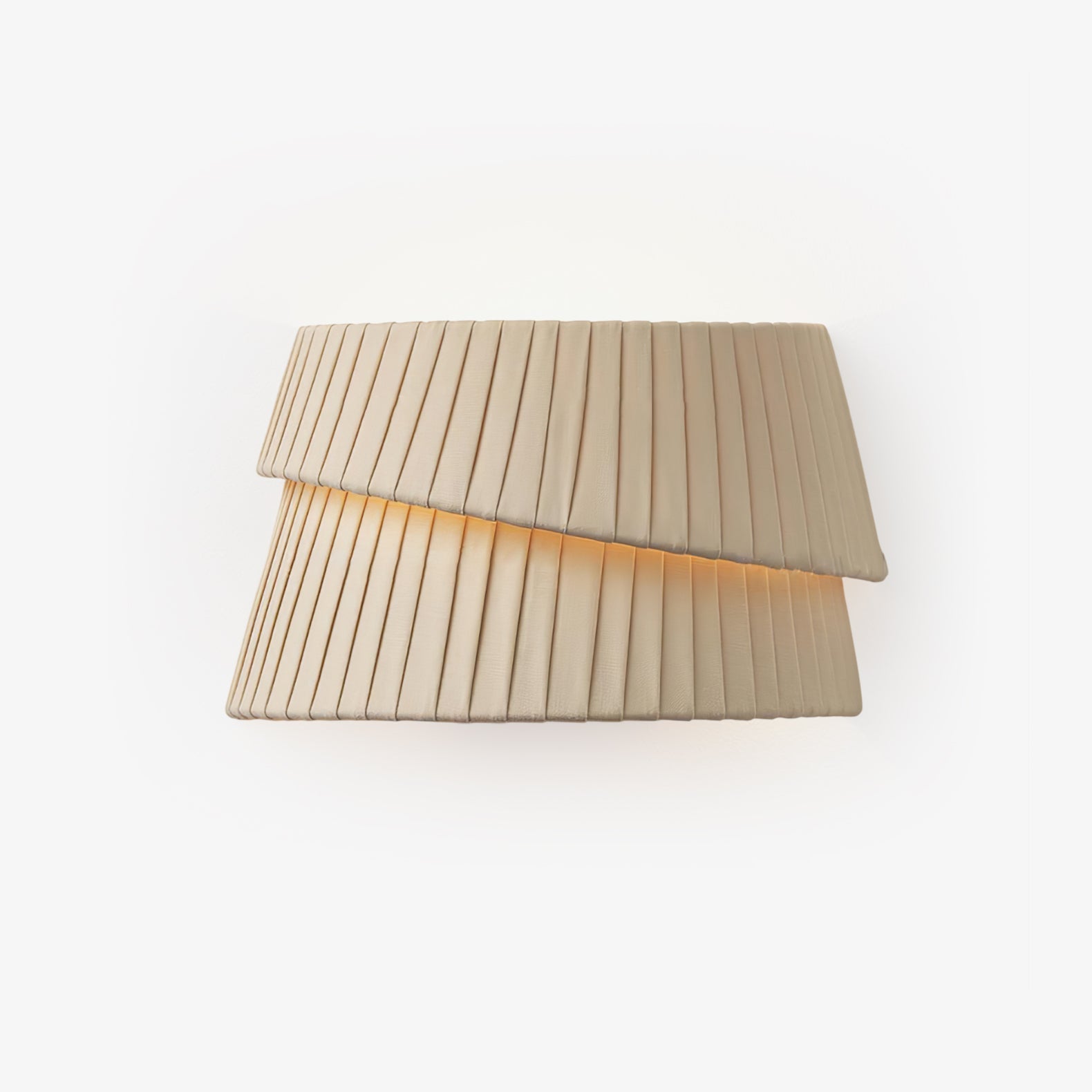 Cevelarae Applique Murale Tissu Art Nordic Twist Premium - Neutralighting