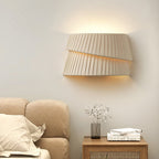 Cevelarae Applique Murale Tissu Art Nordic Twist Premium - Neutralighting