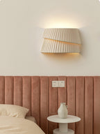 Cevelarae Applique Murale Tissu Art Nordic Twist Premium - Neutralighting