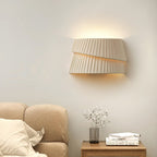 Cevelarae Applique Murale Tissu Art Nordic Twist Premium - Neutralighting