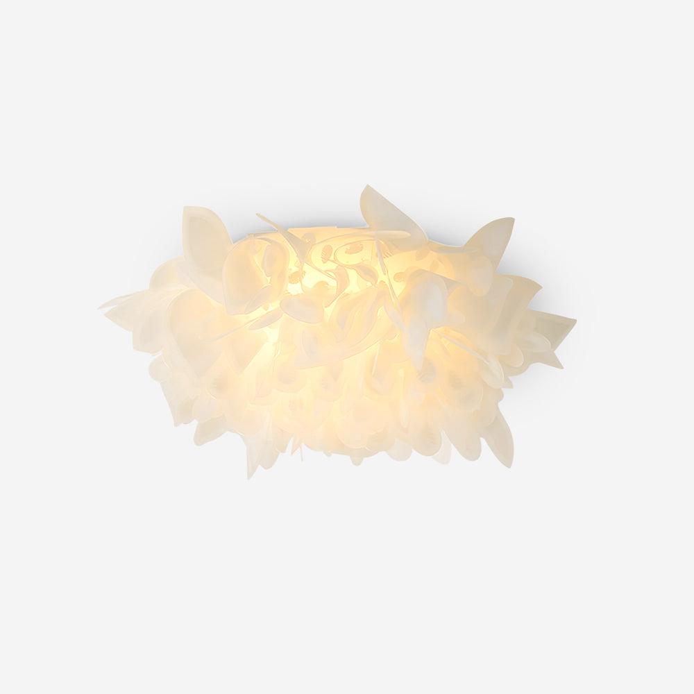 Plafonnier Sculpté Pétale Grappe Artistique Moderne Déclaration - Neutralighting