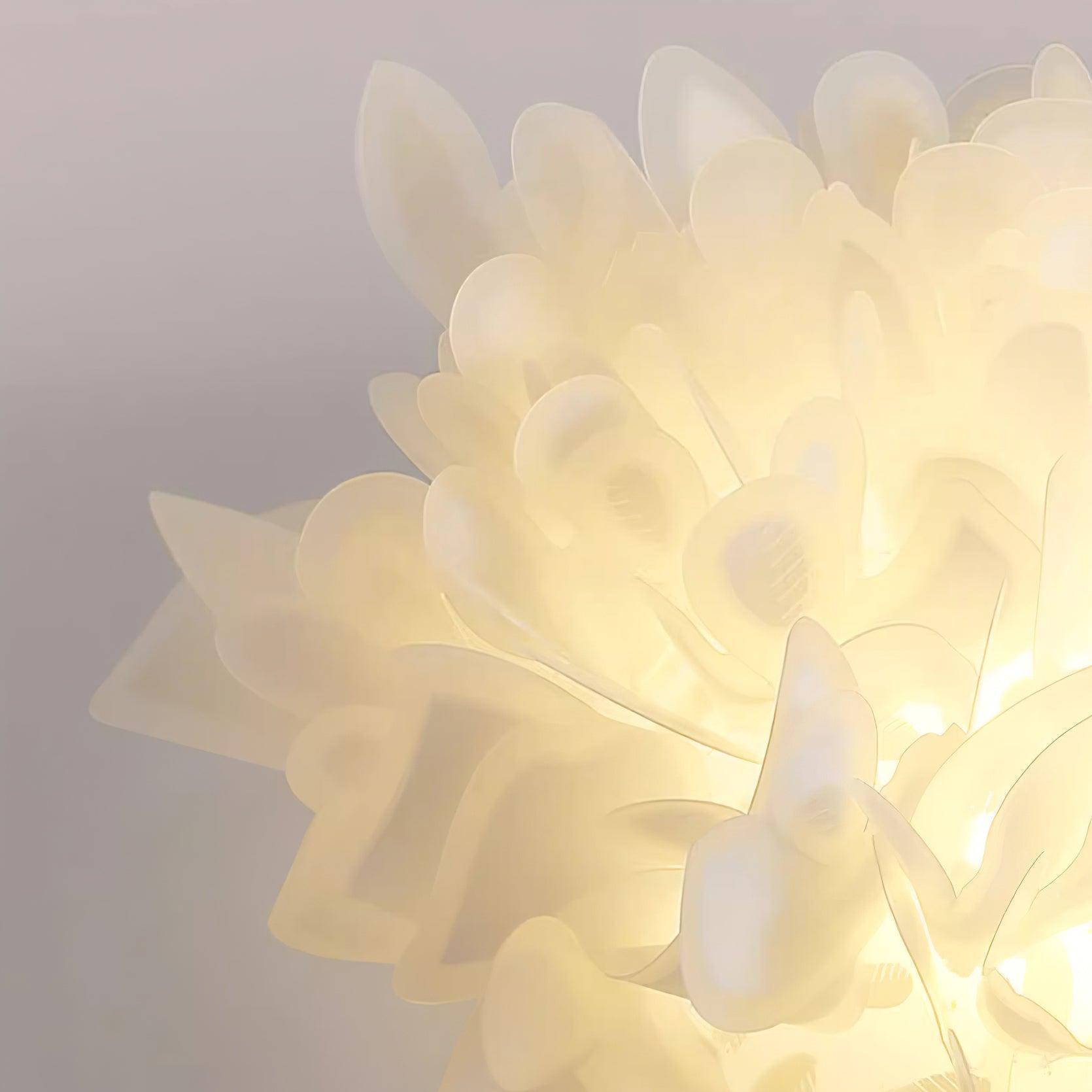 Plafonnier Sculpté Pétale Grappe Artistique Moderne Déclaration - Neutralighting