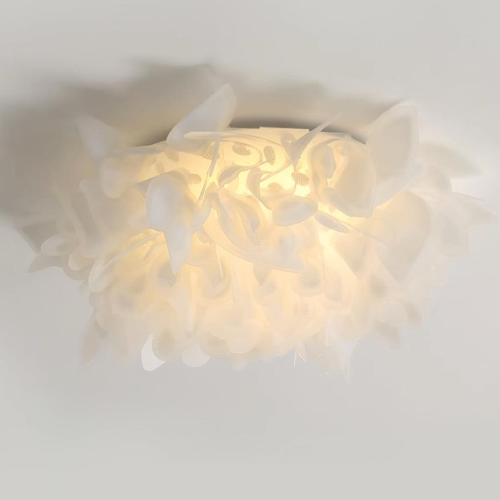 Plafonnier Sculpté Pétale Grappe Artistique Moderne Déclaration - Neutralighting