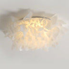 Plafonnier Sculpté Pétale Grappe Artistique Moderne Déclaration - Neutralighting