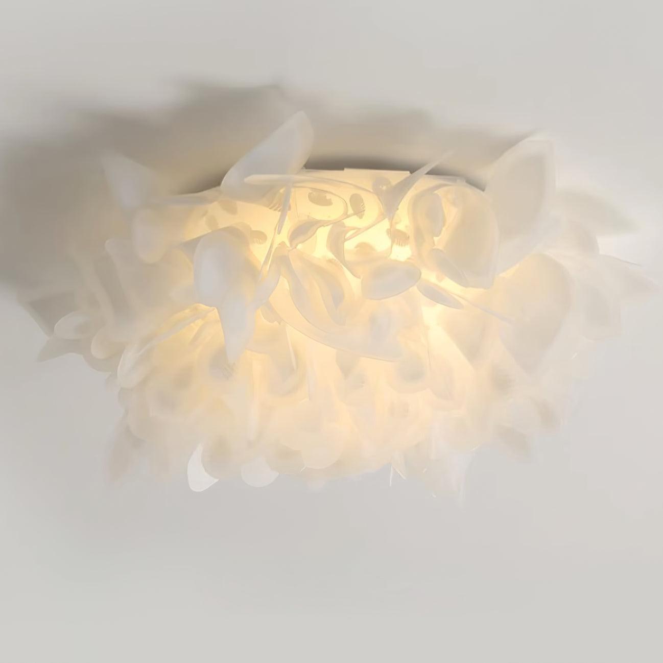 Plafonnier Sculpté Pétale Grappe Artistique Moderne Déclaration - Neutralighting
