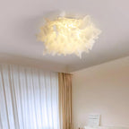 Plafonnier Sculpté Pétale Grappe Artistique Moderne Déclaration - Neutralighting