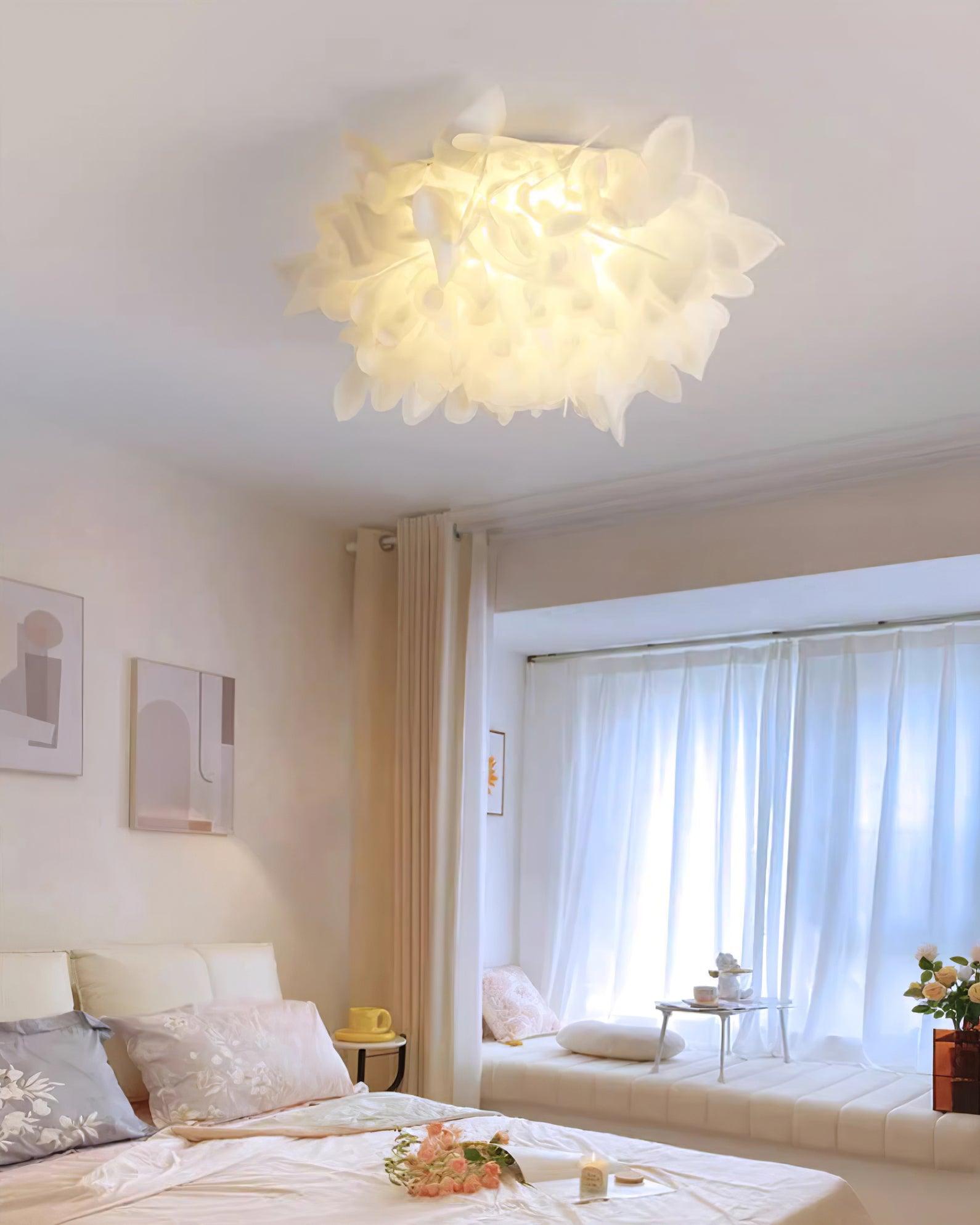 Plafonnier Sculpté Pétale Grappe Artistique Moderne Déclaration - Neutralighting