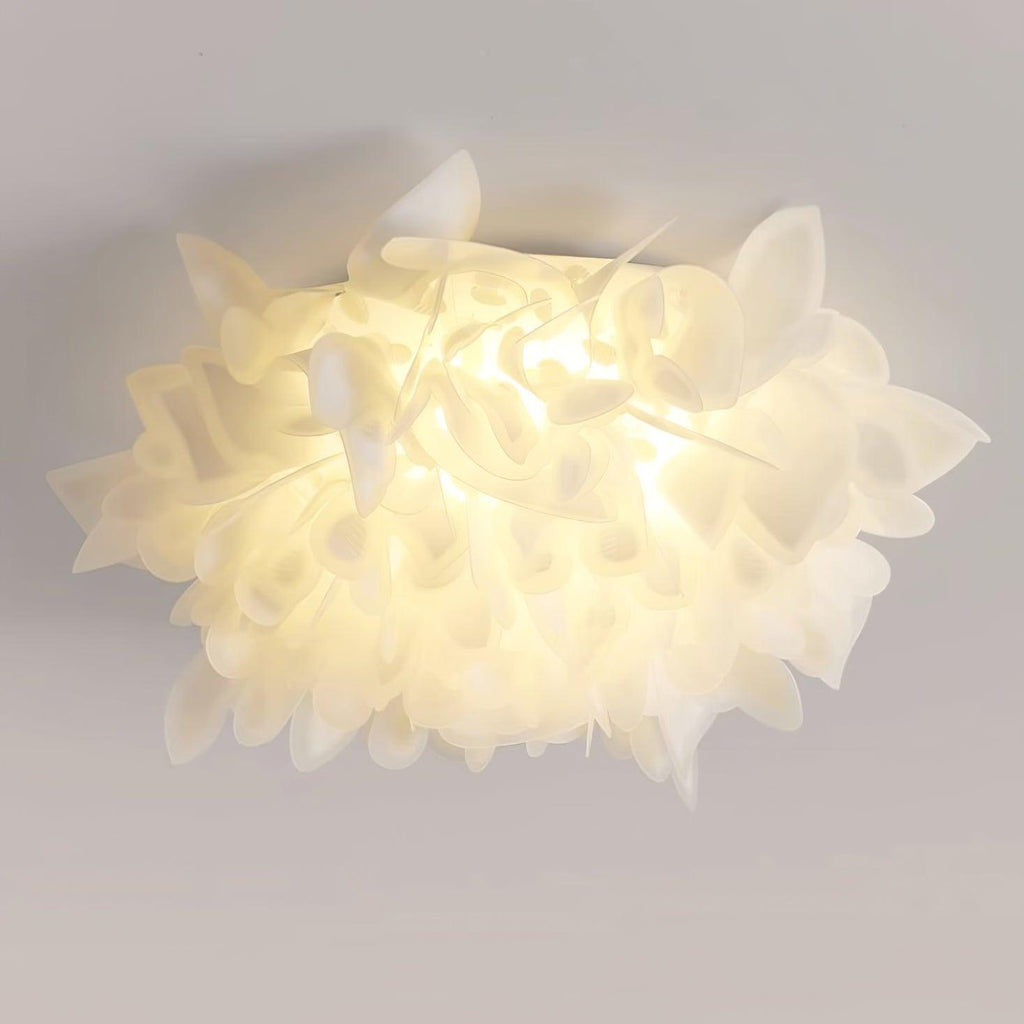 Plafonnier Sculpté Pétale Grappe Artistique Moderne Déclaration - Neutralighting
