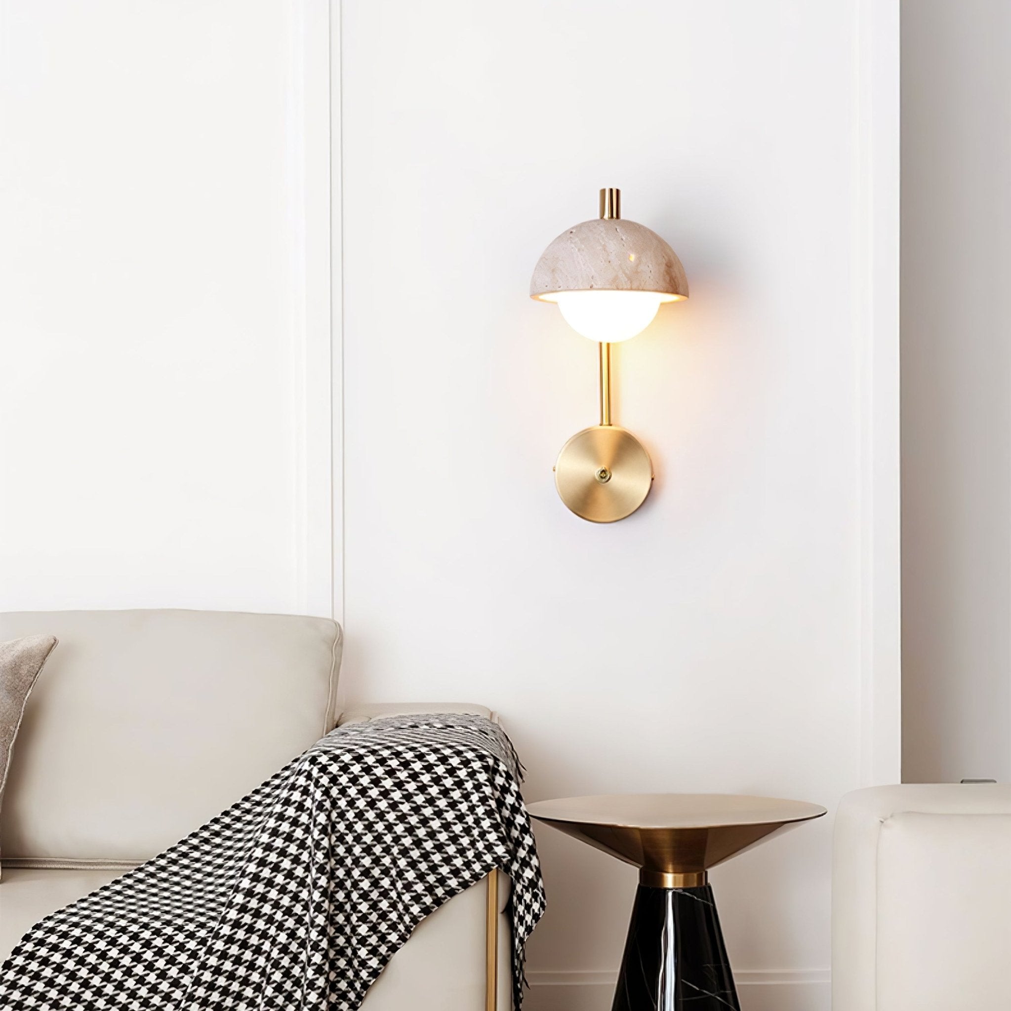 Ormaren Applique Murale Travertin - Neutralighting