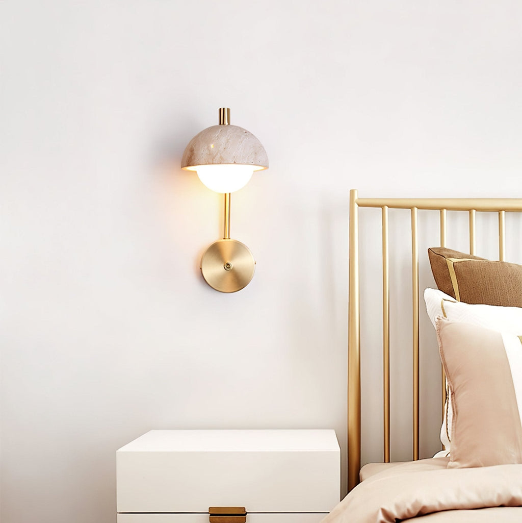 Ormaren Applique Murale Travertin - Neutralighting