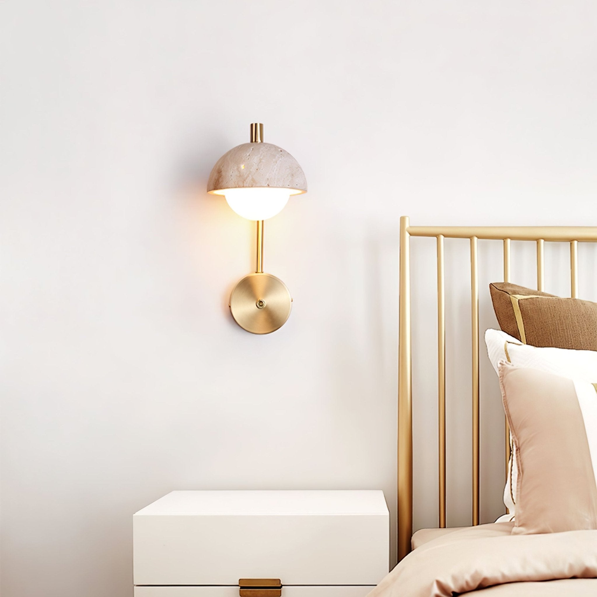 Ormaren Applique Murale Travertin - Neutralighting