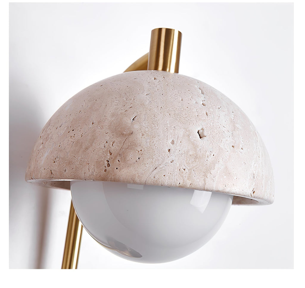 Ormaren Applique Murale Travertin - Neutralighting