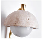 Ormaren Applique Murale Travertin - Neutralighting