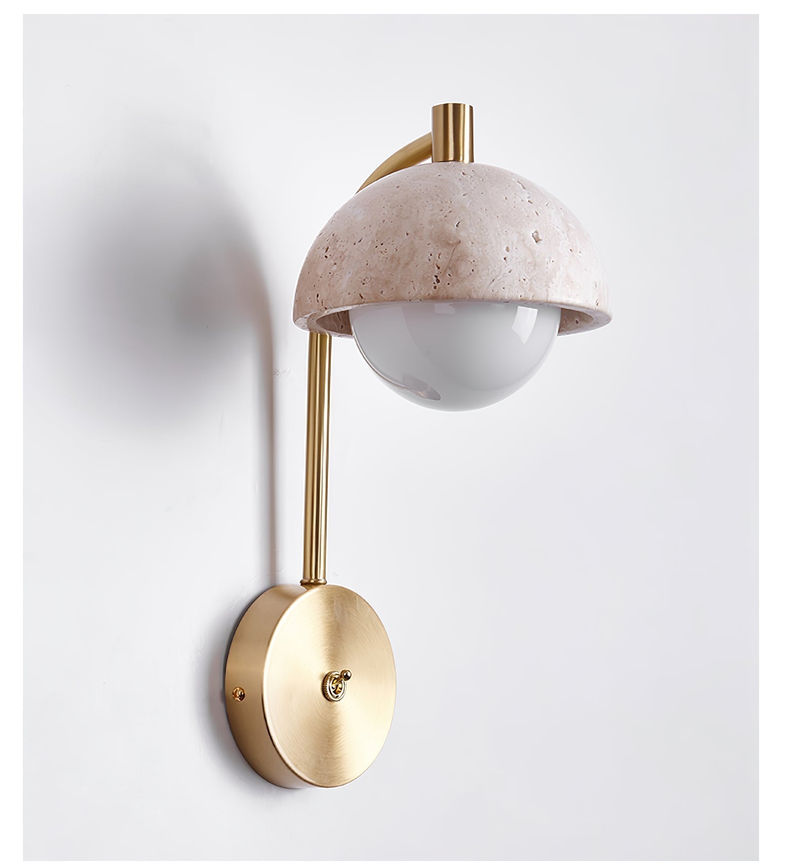 Ormaren Applique Murale Travertin - Neutralighting