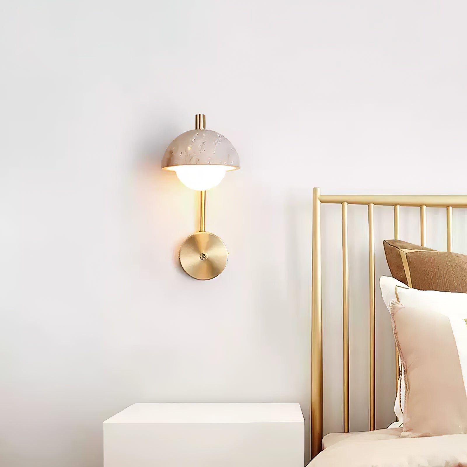 Ormaren Applique Murale Travertin - Neutralighting