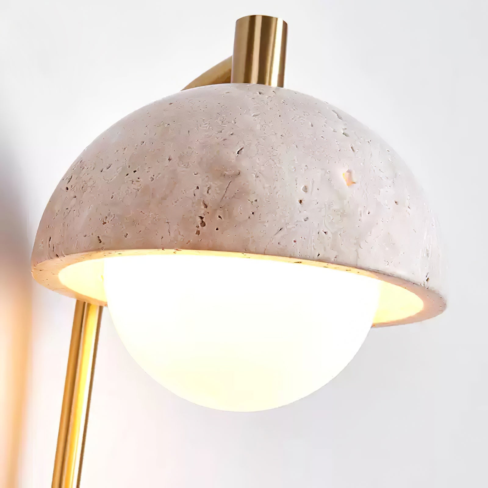 Ormaren Applique Murale Travertin - Neutralighting