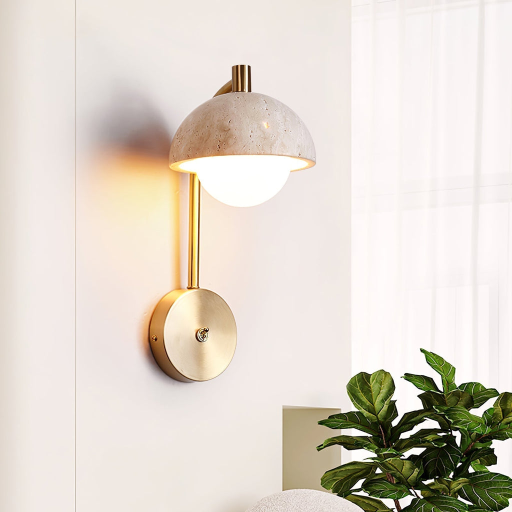 Ormaren Applique Murale Travertin - Neutralighting