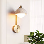 Ormaren Applique Murale Travertin - Neutralighting