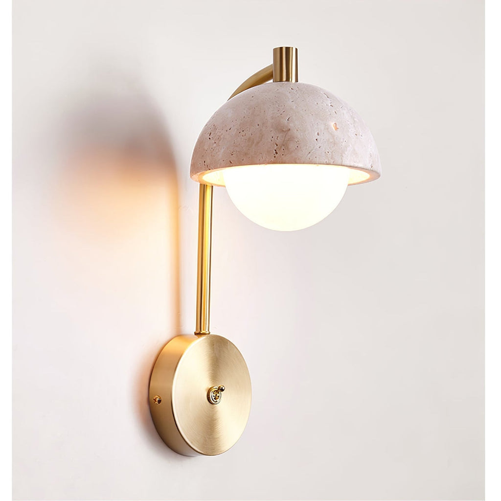 Ormaren Applique Murale Travertin - Neutralighting
