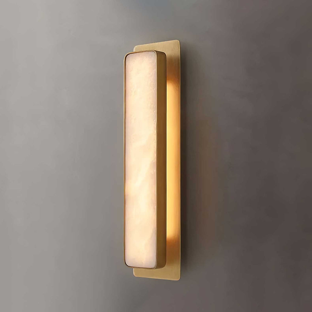 Ollore Linéaire Albâtre Luminaire Mural - Neutralighting