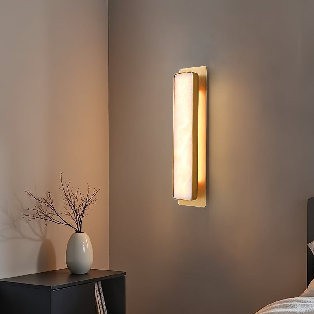 Ollore Linéaire Albâtre Luminaire Mural - Neutralighting