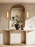 Ollore Linéaire Albâtre Luminaire Mural - Neutralighting