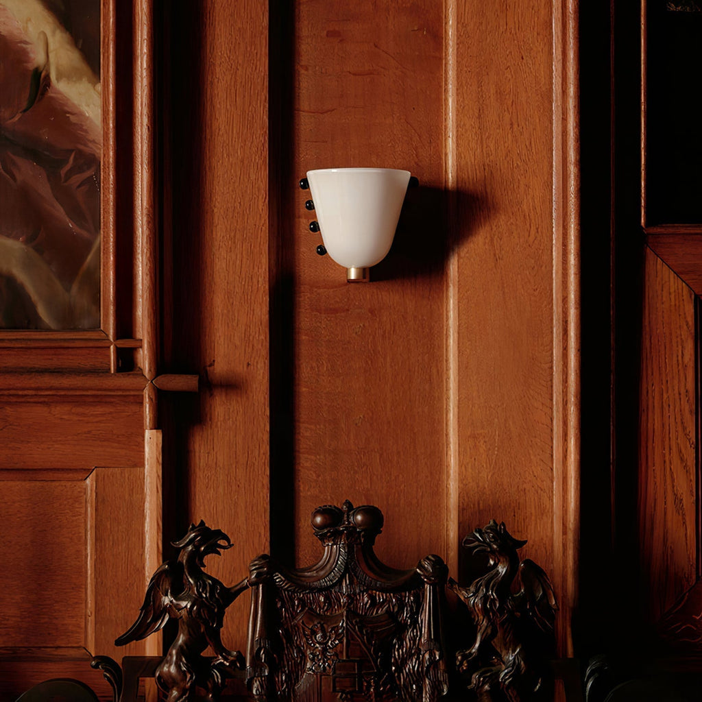 Dominic Lampe Murale en Verre Minimaliste - Neutralighting