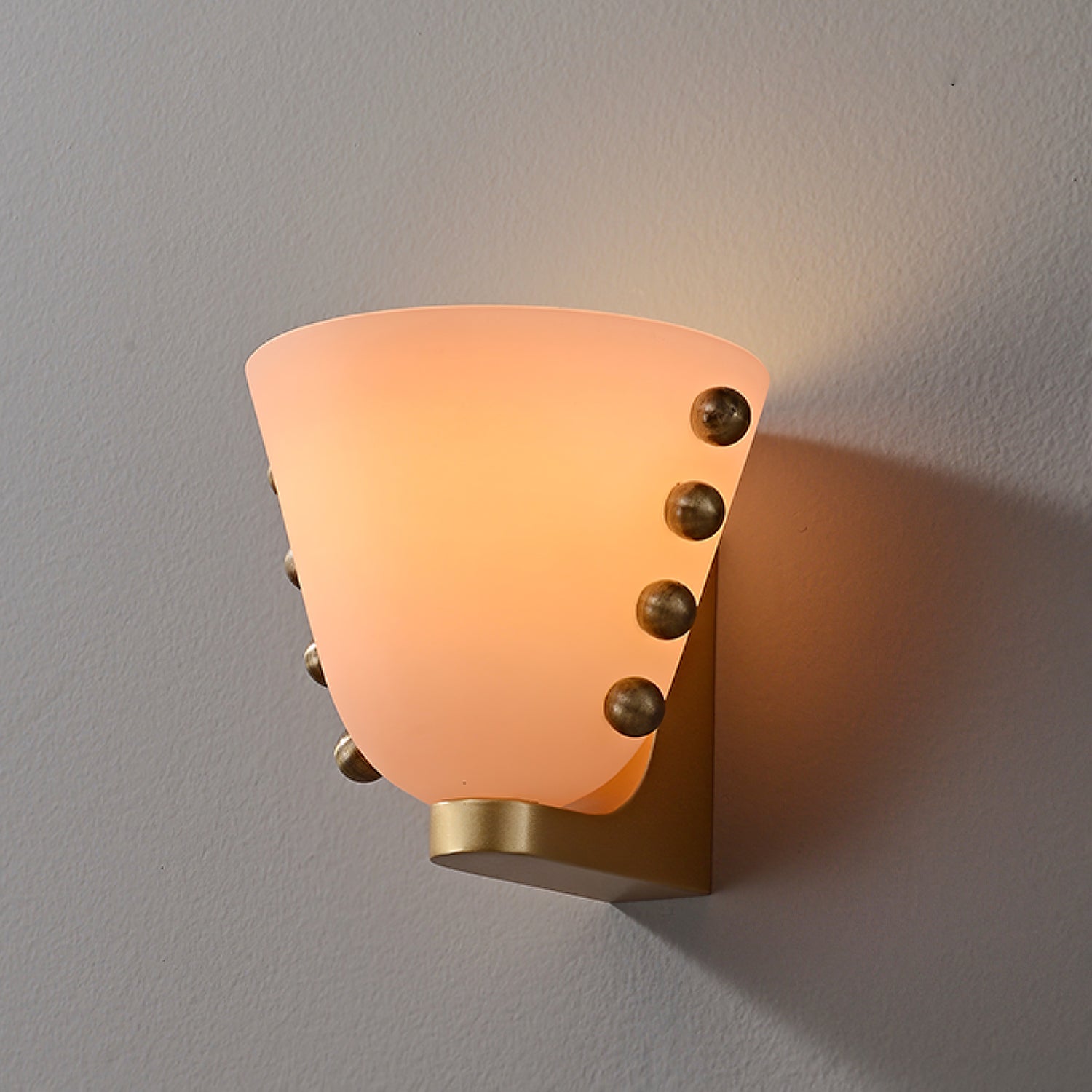 Dominic Lampe Murale en Verre Minimaliste - Neutralighting