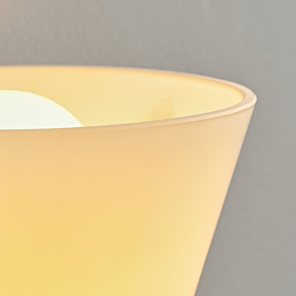 Dominic Lampe Murale en Verre Minimaliste - Neutralighting