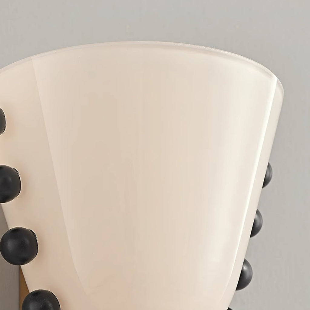 Dominic Lampe Murale en Verre Minimaliste - Neutralighting