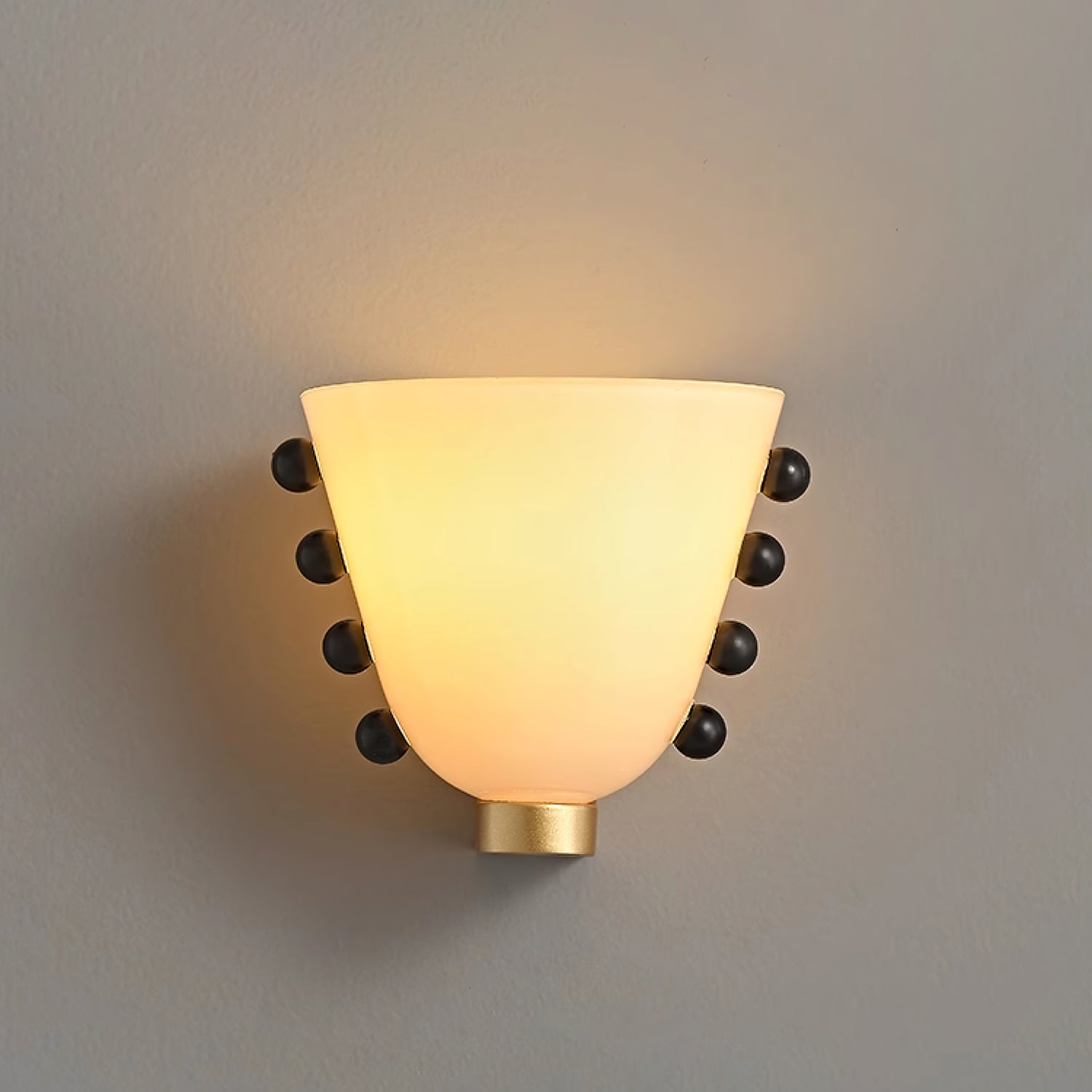 Dominic Lampe Murale en Verre Minimaliste - Neutralighting