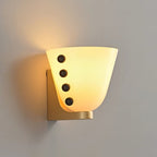 Dominic Lampe Murale en Verre Minimaliste - Neutralighting