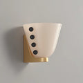 Dominic Lampe Murale en Verre Minimaliste - Neutralighting