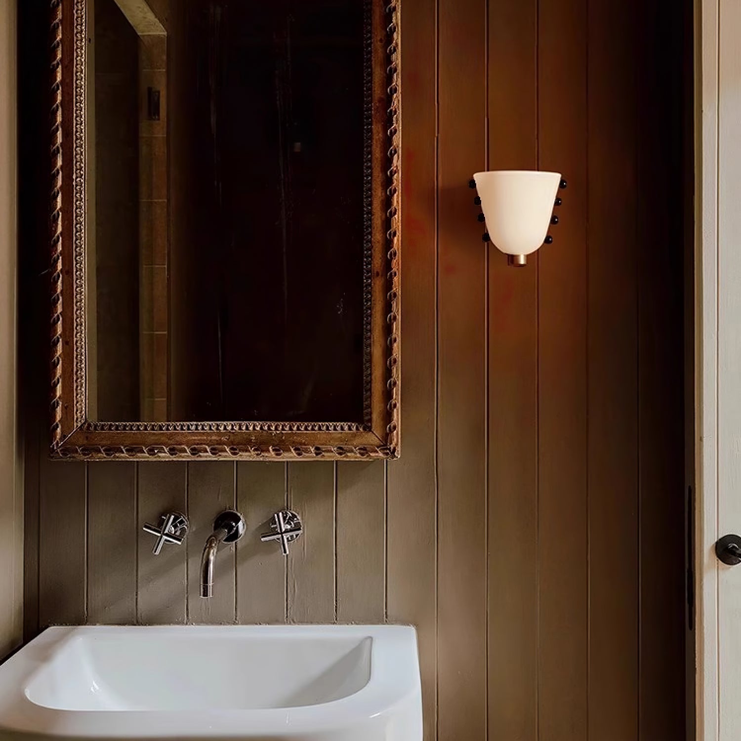 Dominic Lampe Murale en Verre Minimaliste - Neutralighting