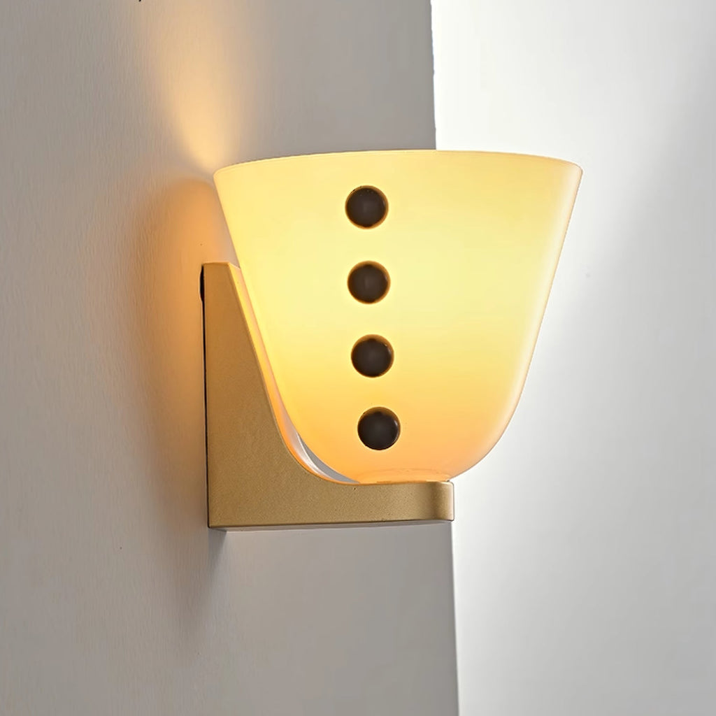 Dominic Lampe Murale en Verre Minimaliste - Neutralighting