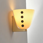 Dominic Lampe Murale en Verre Minimaliste - Neutralighting