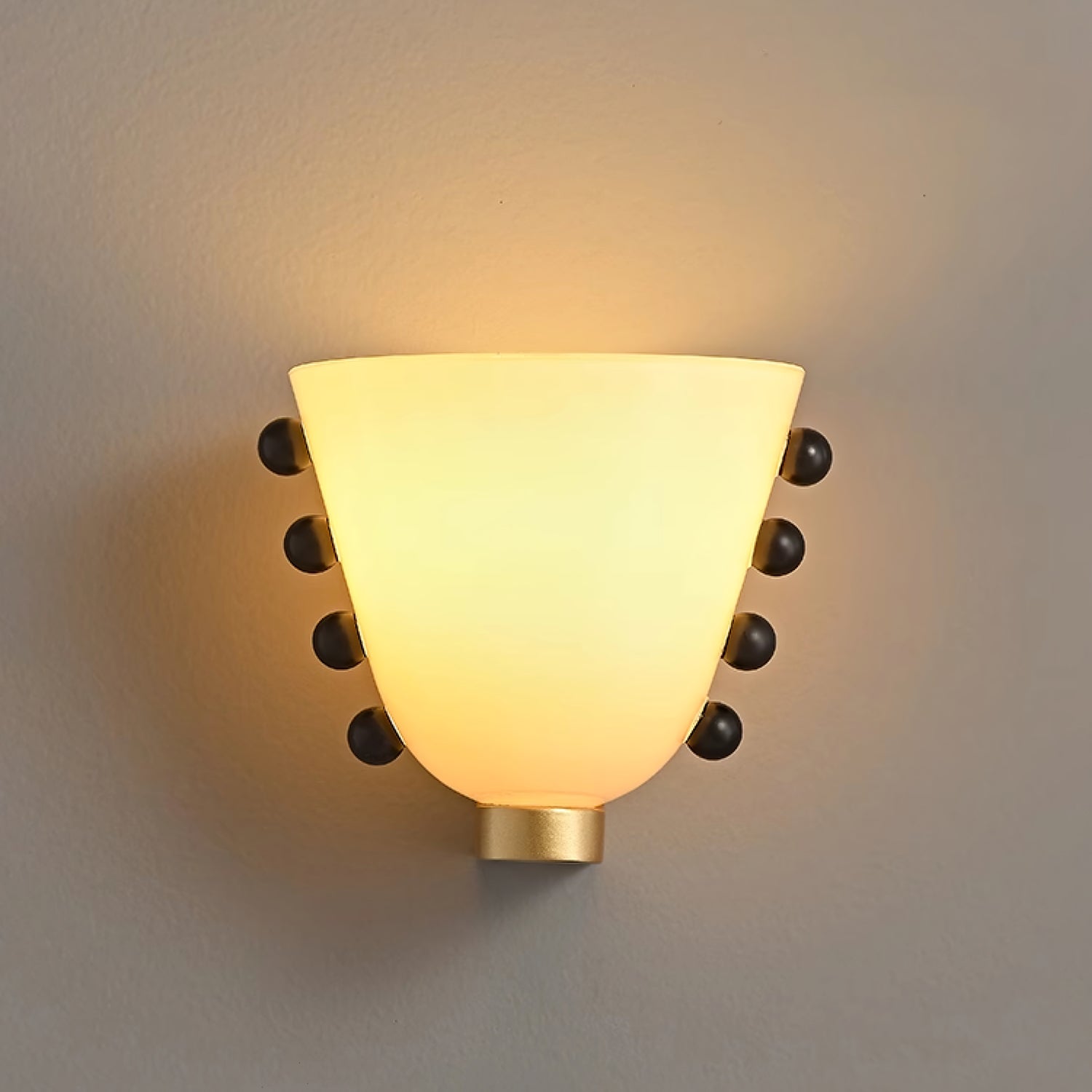 Dominic Lampe Murale en Verre Minimaliste - Neutralighting