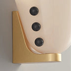 Dominic Lampe Murale en Verre Minimaliste - Neutralighting