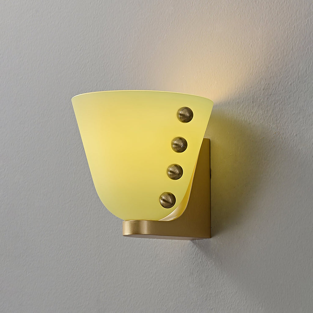 Dominic Lampe Murale en Verre Minimaliste - Neutralighting