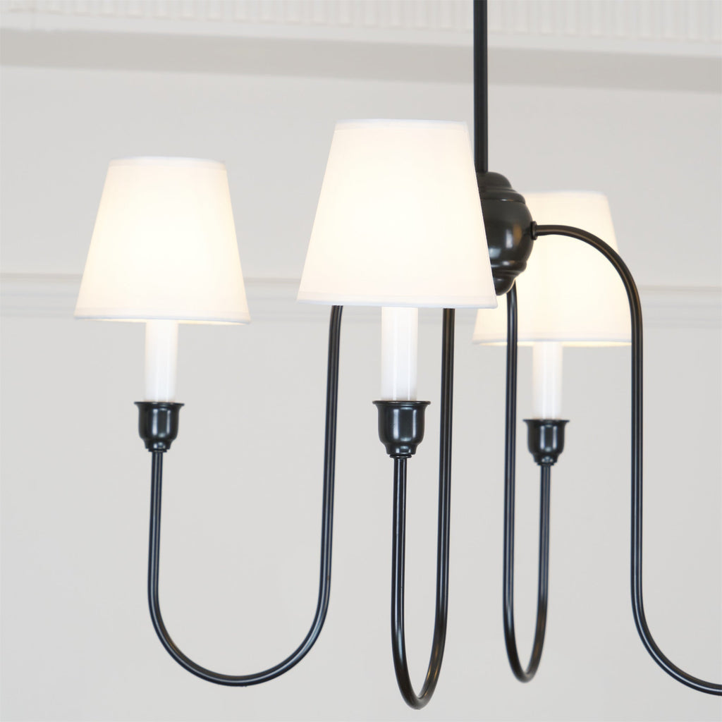 Nyshair Lustre Laiton Tissu Industriel Vintage - Neutralighting