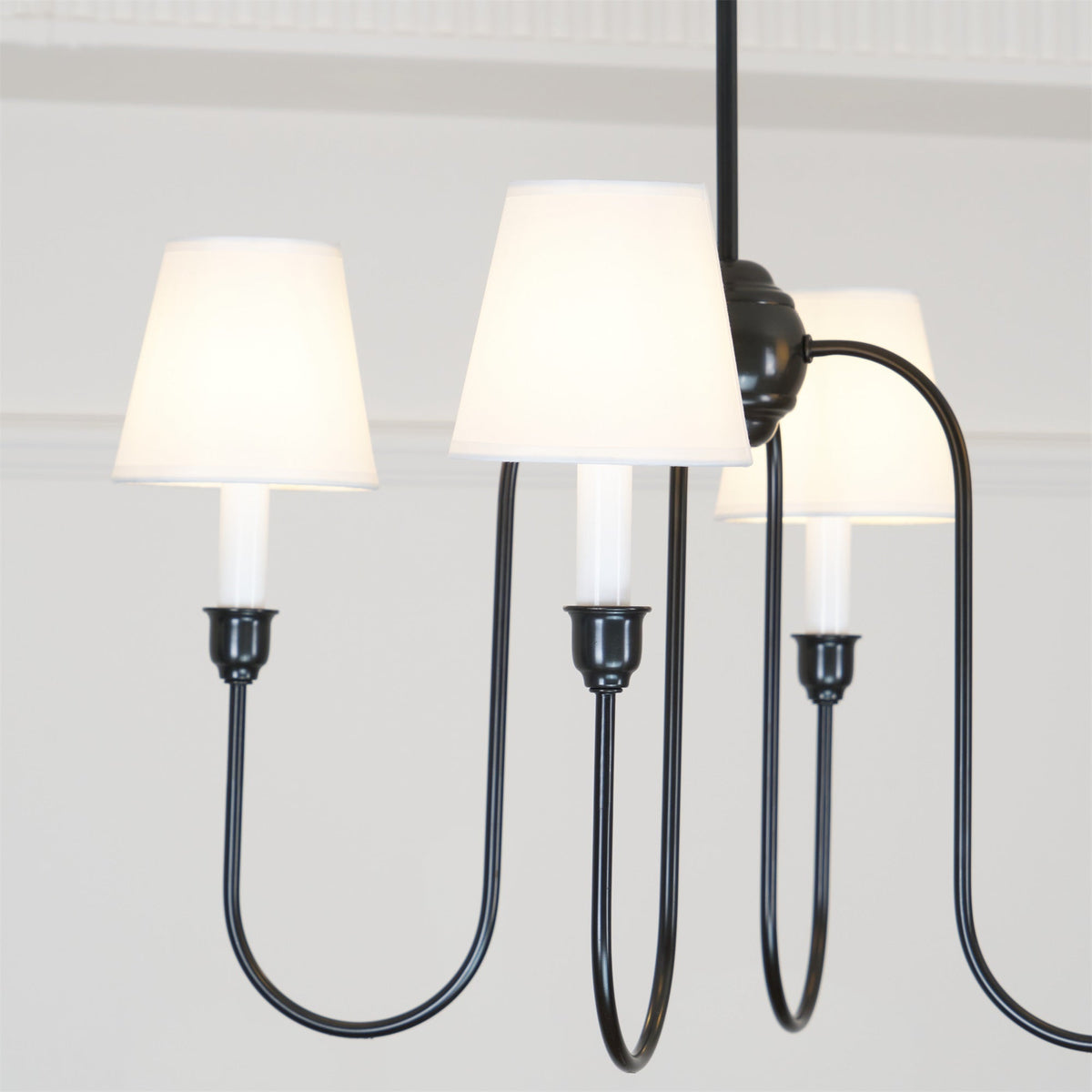 Nyshair Lustre Laiton Tissu Industriel Vintage - Neutralighting