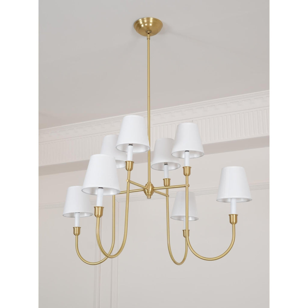 Nyshair Lustre Laiton Tissu Industriel Vintage - Neutralighting