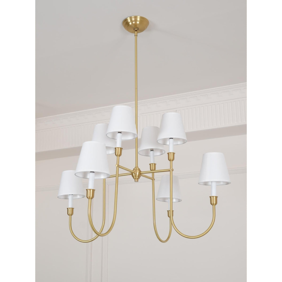 Nyshair Lustre Laiton Tissu Industriel Vintage - Neutralighting
