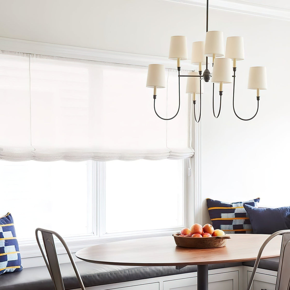 Nyshair Lustre Laiton Tissu Industriel Vintage - Neutralighting