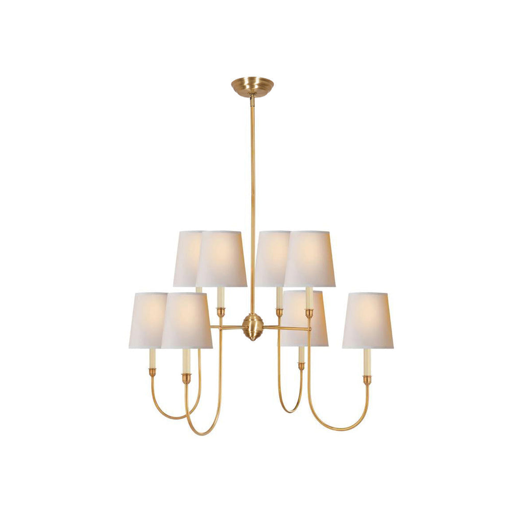 Nyshair Lustre Laiton Tissu Industriel Vintage - Neutralighting